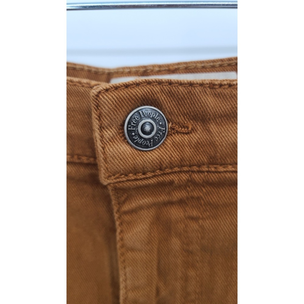We The Free Boho Western Studded Bootcut Women Jean 31  Act 33"  Rodeo Festival - Picture 6 of 12